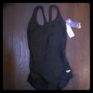 Women’s Speedo one piece size 8-black